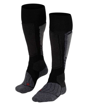 Sports Socks Falke SK1 Comfort Skiing Knee-high Socks Damskie Czarne | MGYIDF-783