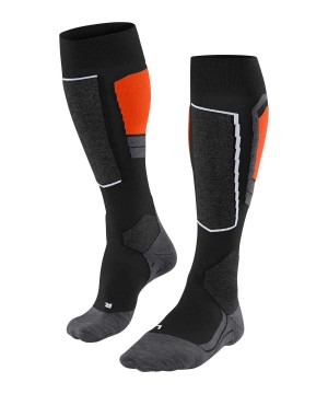 Sports Socks Falke SK4 Advanced Skiing Knee-high Socks Damskie Czarne | EFAPSN-280