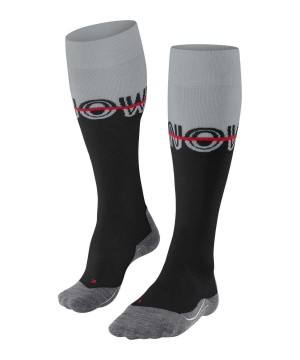 Sports Socks Falke SK4 Advanced Skiing Knee-high Socks Damskie Czarne | CHMUFB-052