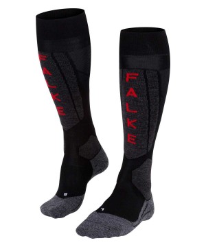 Sports Socks Falke SK5 Expert Skiing Knee-high Socks Damskie Czarne | DHTVOM-564