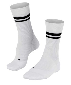 Sports Socks Falke TE4 Classic Tennis Socks Damskie Białe | CDMGNJ-749