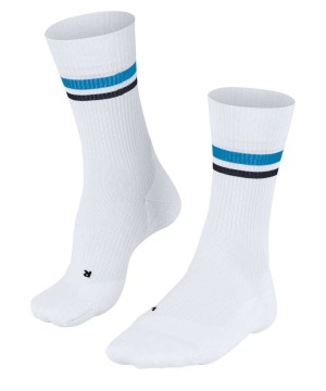 Sports Socks Falke TE4 Classic Tennis Socks Damskie Białe | BHYSFJ-902