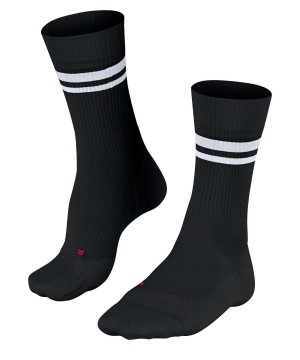 Sports Socks Falke TE4 Classic Tennis Socks Damskie Czarne | MVELOU-186