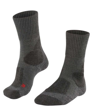 Sports Socks Falke TK1 Adventure Trekking Socks Damskie Szare | CEYXTI-348