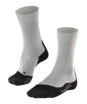 Sports Socks Falke TK2 Explore Cool Trekking Socks Damskie Szare | MNRFYA-901