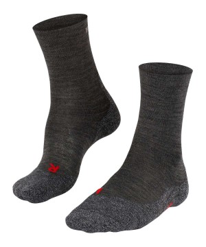 Sports Socks Falke TK2 Explore Sensitive Trekking Socks Damskie Szare | BEFNXU-267