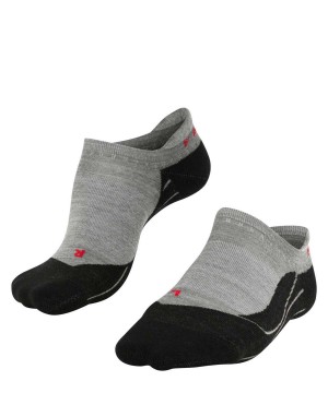 Sports Socks Falke TK5 Wander Invisible Trekking Invisibles Damskie Szare | QNAVLP-502