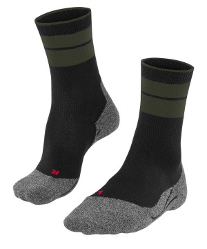 Sports Socks Falke TK Stabilizing Trekking Socks Damskie Czarne | QDXRKA-218