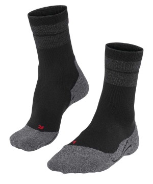 Sports Socks Falke TK Stabilizing Trekking Socks Damskie Czarne | MROZDE-985