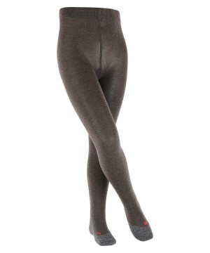 Tights Falke Active Warm Tights Dziecięce Szare | XLZHUF-453