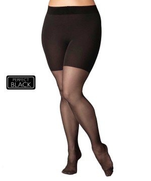 Tights Falke Beauty Plus 20 DEN Tights Damskie Czarne | AWRTMH-589