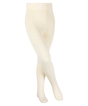 Tights Falke Comfort Wool Tights Dziecięce Białe | AHPXOG-653