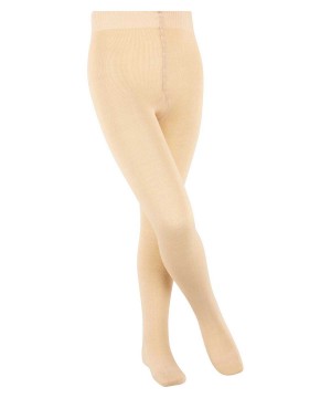 Tights Falke Comfort Wool Tights Dziecięce Beżowe | MSJRDW-796