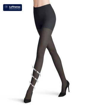 Tights Falke Energize 30 DEN Tights Damskie Szare | MYPUSC-350