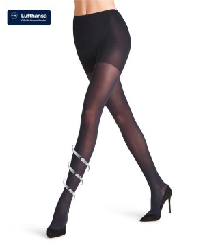 Tights Falke Energize 50 DEN Tights Damskie Niebieskie | BJSWUR-357