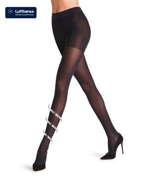 Tights Falke Energize 50 DEN Tights Damskie Czarne | YLTZOI-873