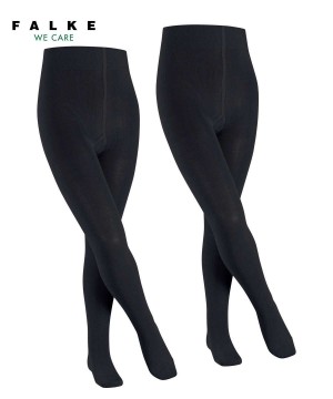 Tights Falke Family 2-Pack Tights Dziecięce Niebieskie | JOASZI-873