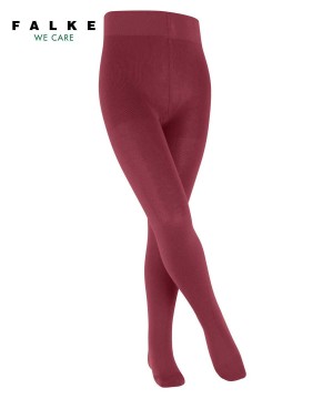 Tights Falke Family Tights Dziecięce Czerwone | CLEYXB-470