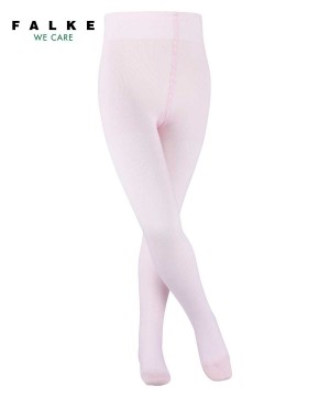 Tights Falke Family Tights Dziecięce Różowe | VIXPFT-795