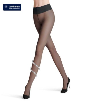 Tights Falke Vitalize 20 DEN Tights Damskie Szare | USNDTV-273