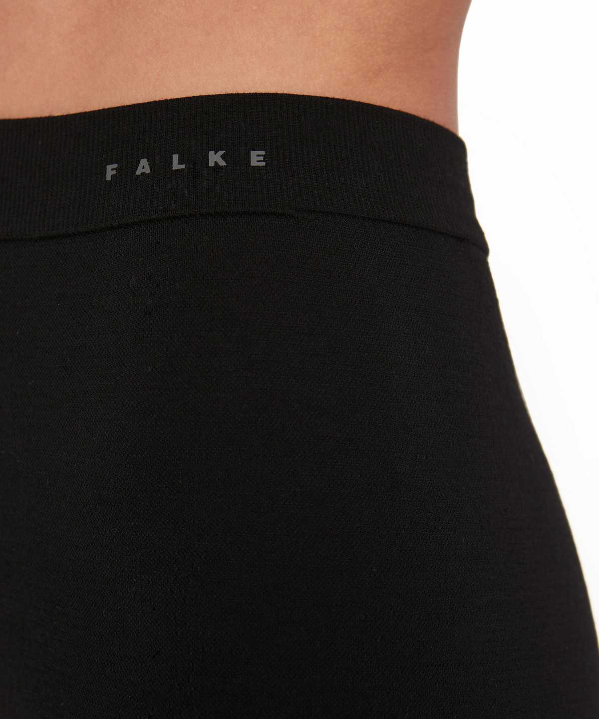 Bielizny Falke Boxer Wool-Tech Light Damskie Czarne | VTGNZO-238