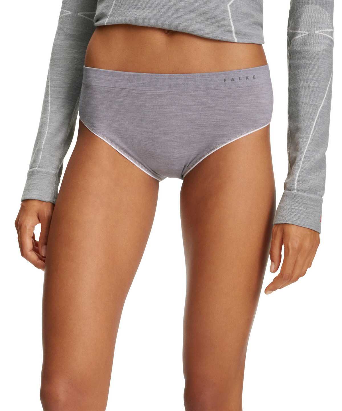 Bielizny Falke Panty Wool-Tech Light Damskie Szare | IRNJTQ-813