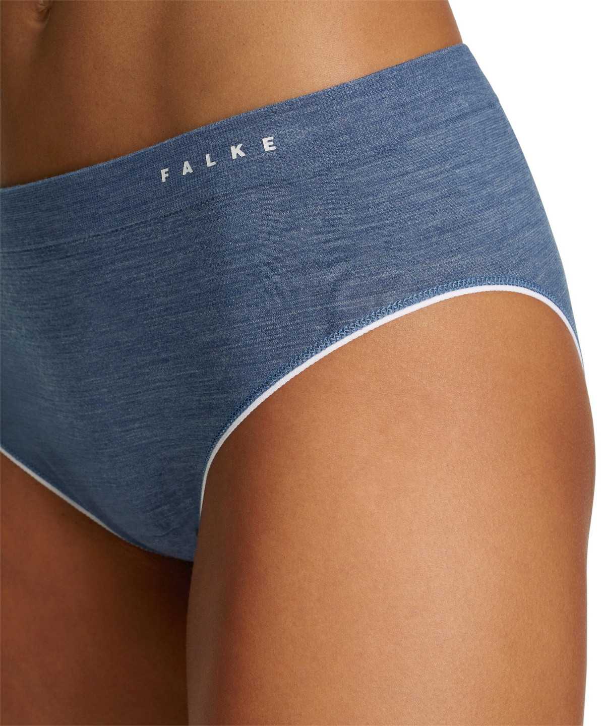 Bielizny Falke Panty Wool-Tech Light Damskie Niebieskie | PULHTD-325