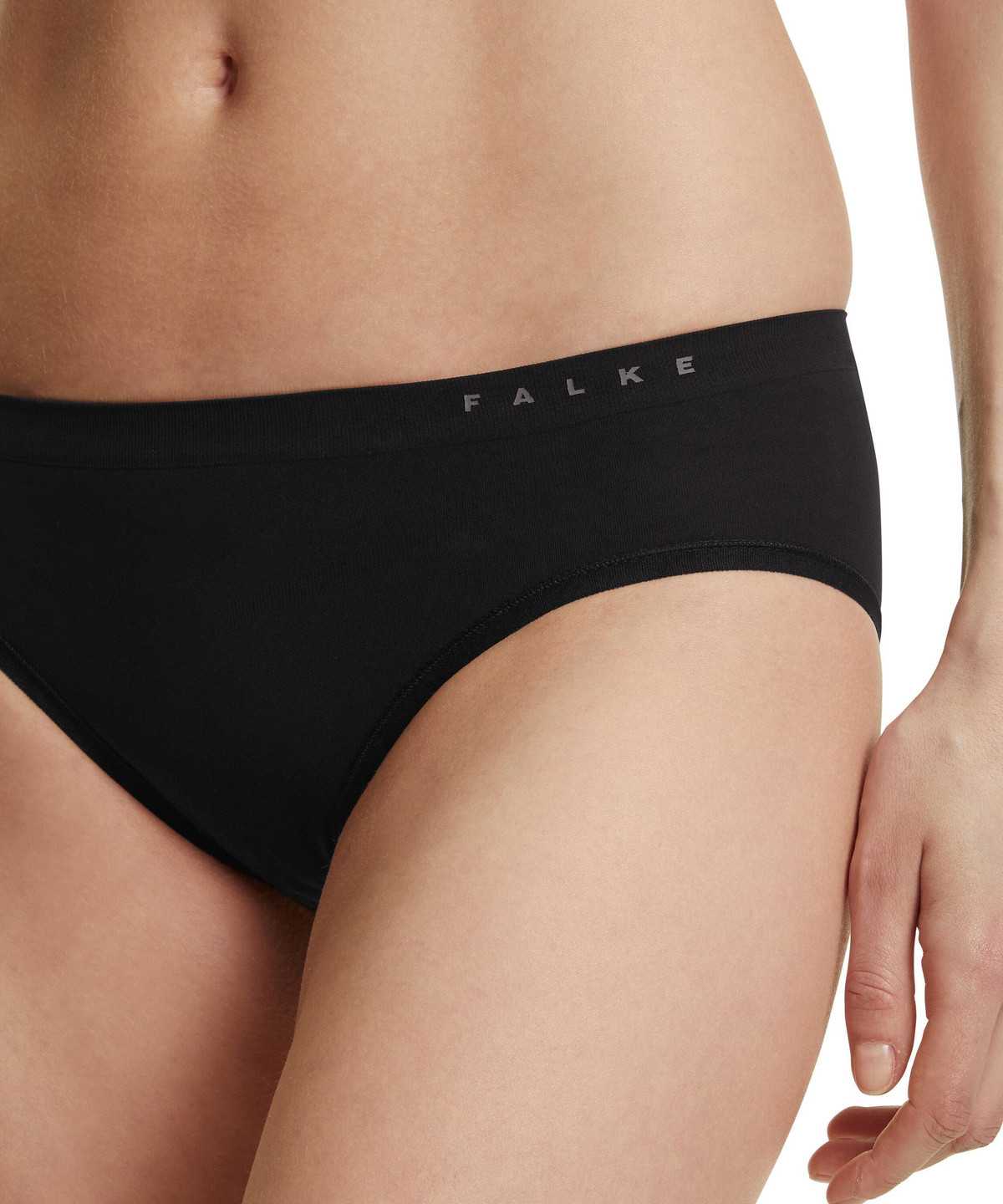 Bielizny Falke Slip Ultralight Cool Damskie Czarne | DKPOFQ-631