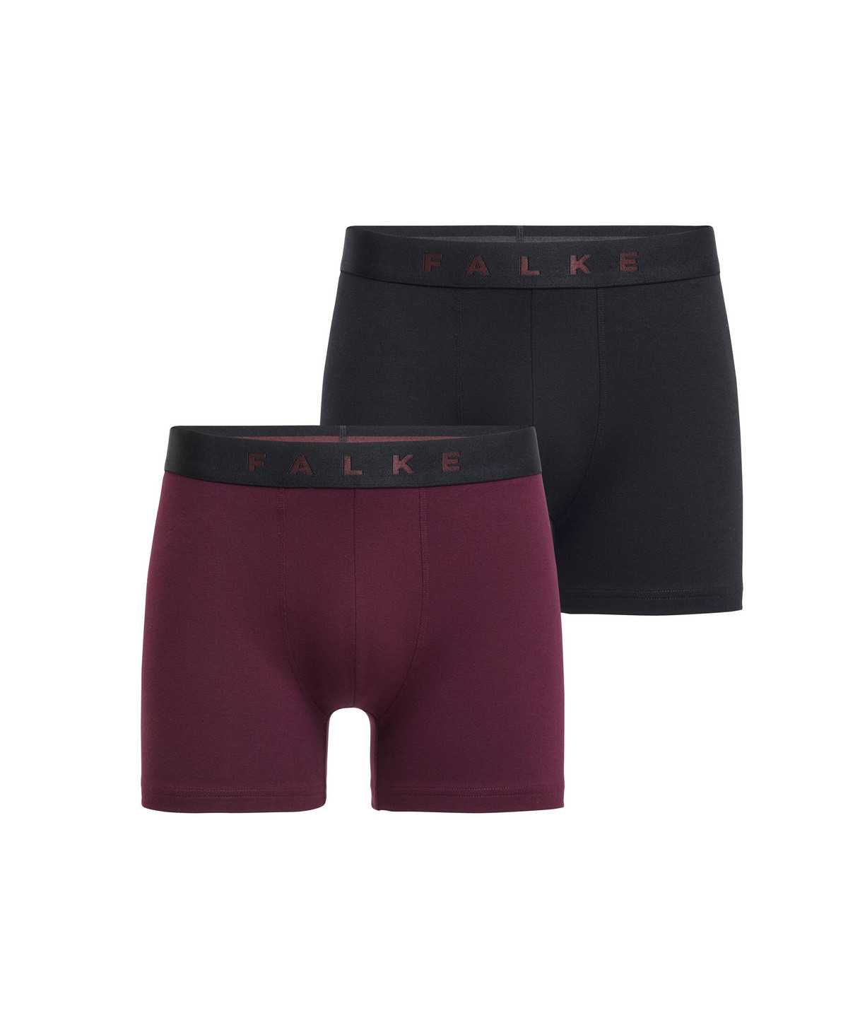 Boxer & Slips Falke 2-Pack Boxer Daily Comfort Męskie Multicolored | LBNMWC-308