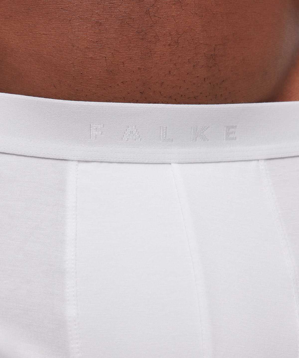 Boxer & Slips Falke 2-Pack Boxer Daily Comfort Męskie Białe | SEFPLQ-951