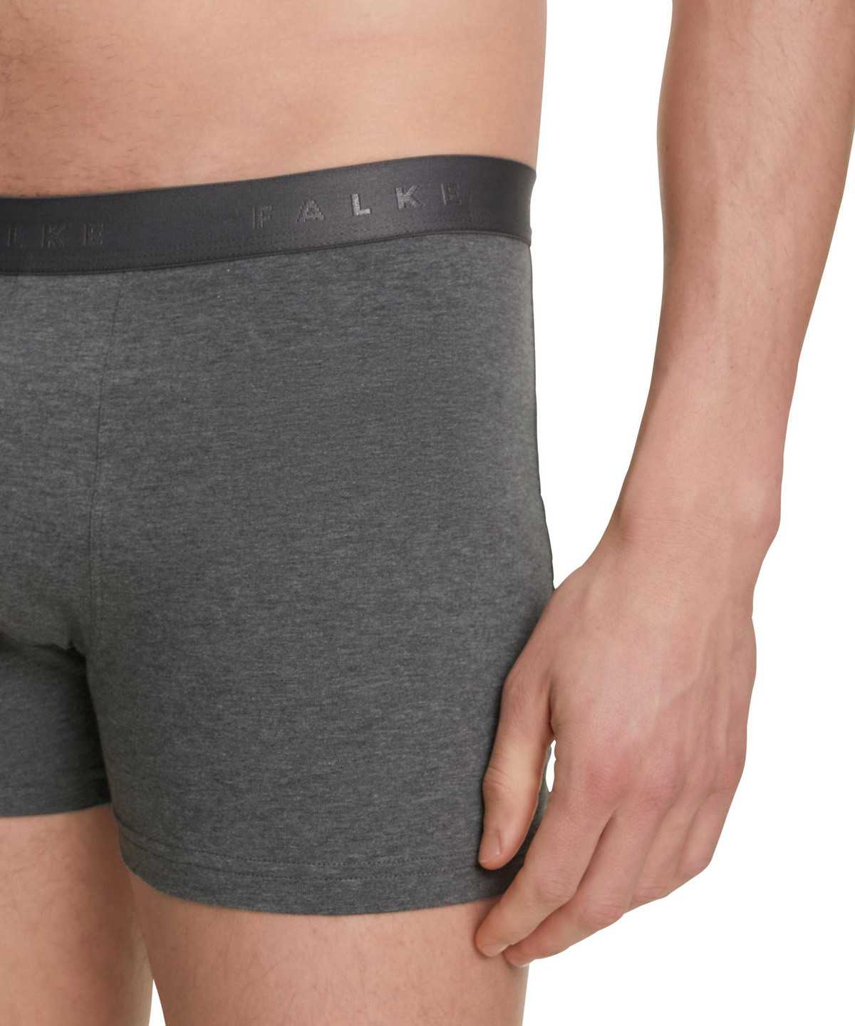 Boxer & Slips Falke 2-Pack Boxer Daily Comfort Męskie Szare | RWOPSA-406