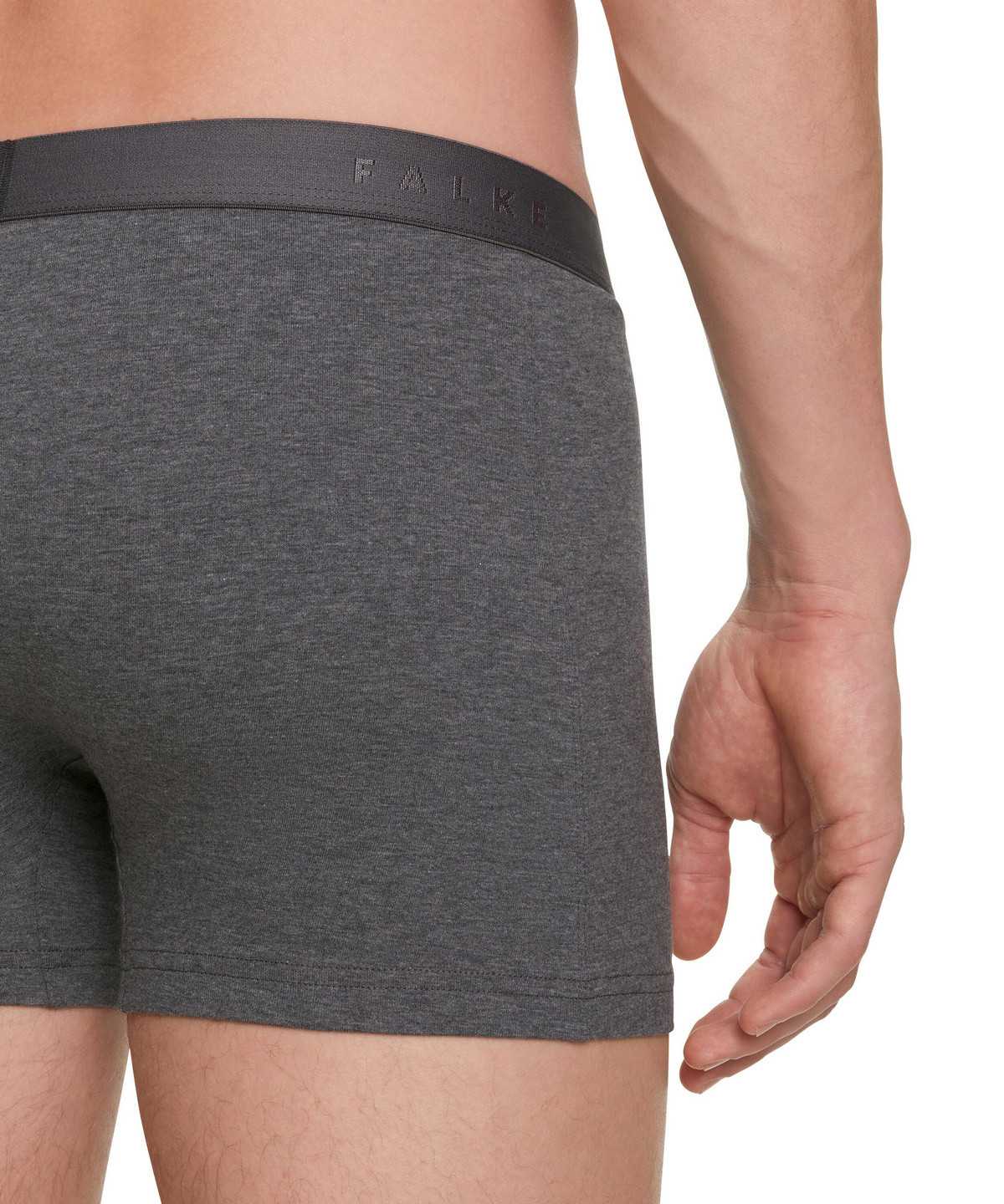 Boxer & Slips Falke 2-Pack Boxer Daily Comfort Męskie Szare | RWOPSA-406