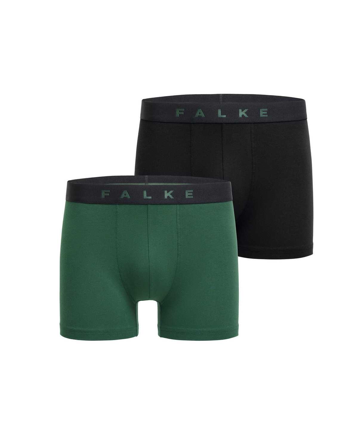 Boxer & Slips Falke 2-Pack Boxer Daily Comfort Męskie Multicolored | GAQNCL-973