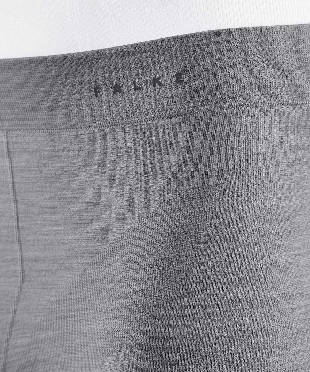 Boxer & Slips Falke Boxer Wool-Tech Light Męskie Szare | AWLQPJ-706