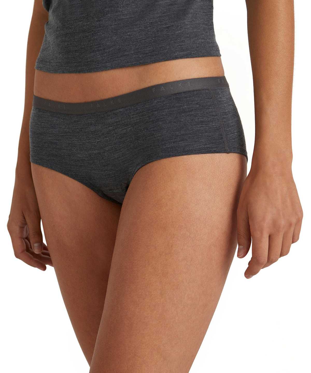 Bras & Tops Falke Hipster Daily ClimaWool Damskie Szare | YNCVWU-069