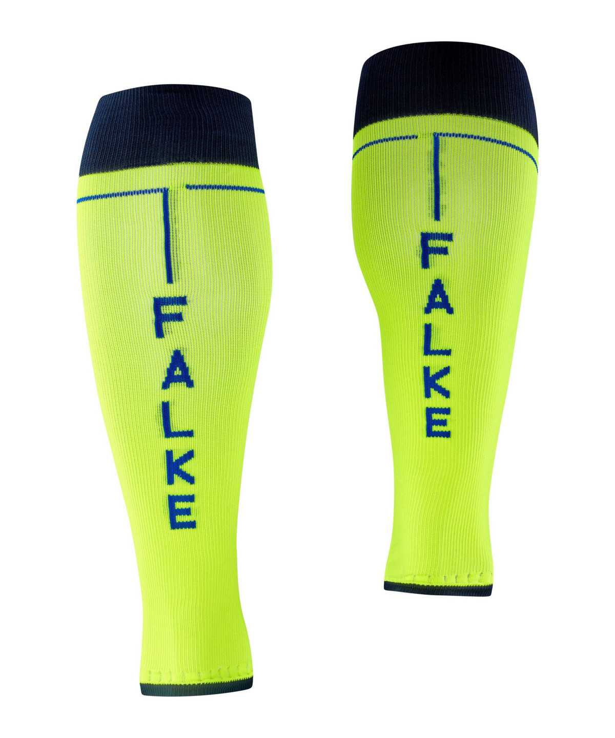 Compression Socks Falke Energizing Tube Sleeves Męskie Żółte | IMRVZW-687