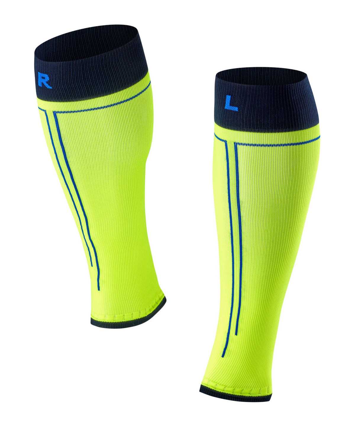 Compression Socks Falke Energizing Tube Sleeves Męskie Żółte | IMRVZW-687