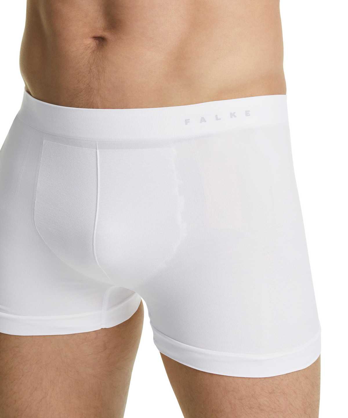 Functional Underwear Falke Boxer Ultralight Cool Męskie Białe | HBLWIE-561