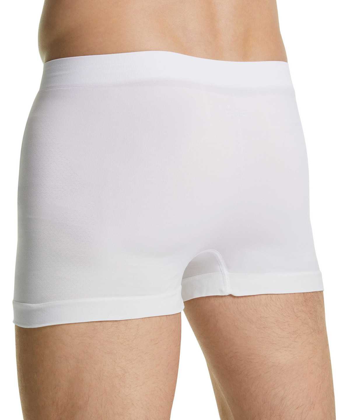 Functional Underwear Falke Boxer Ultralight Cool Męskie Białe | HBLWIE-561