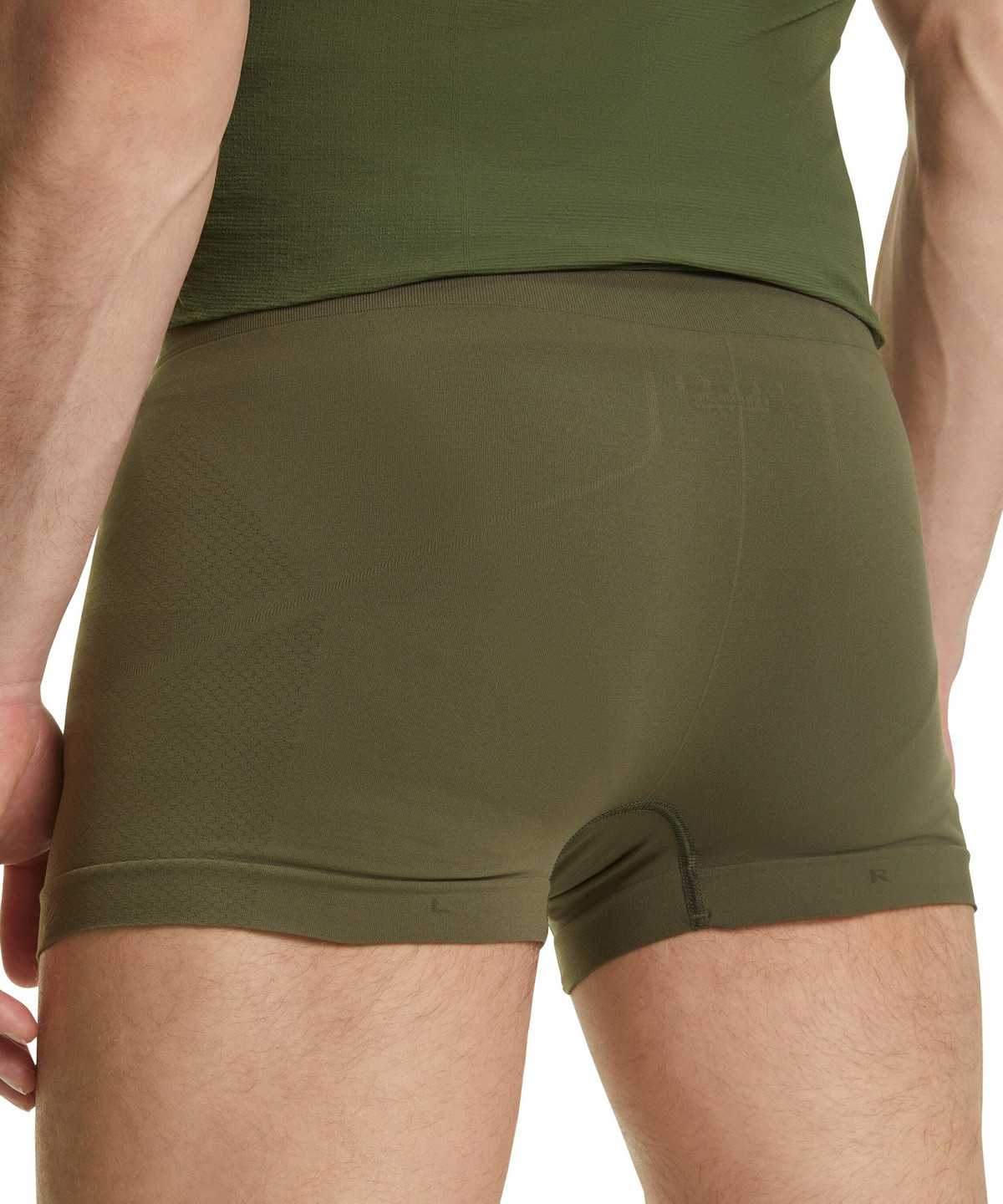 Functional Underwear Falke Boxer Ultralight Cool Męskie Zielone | DSRKPX-107