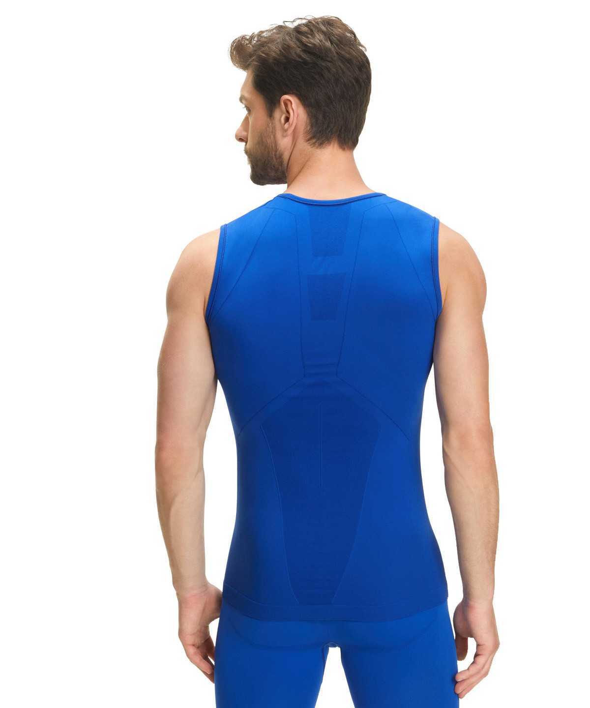 Functional Underwear Falke Singlet Warm Męskie Niebieskie | REJQXP-925