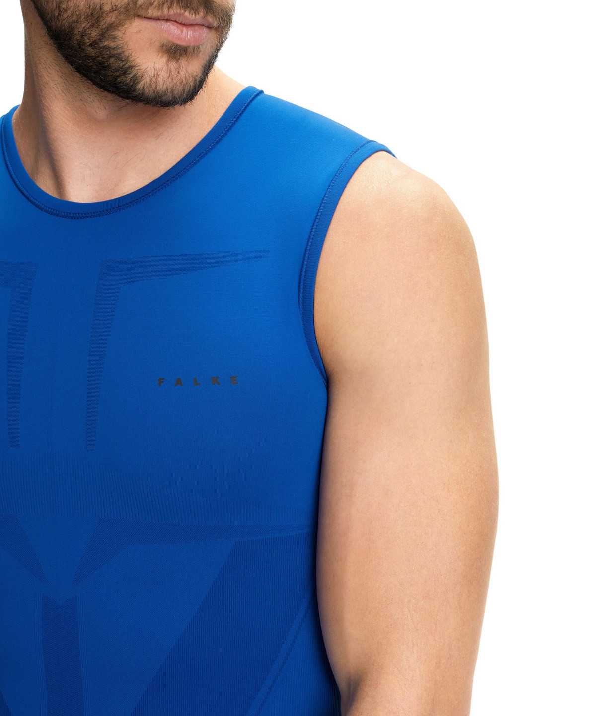 Functional Underwear Falke Singlet Warm Męskie Niebieskie | REJQXP-925