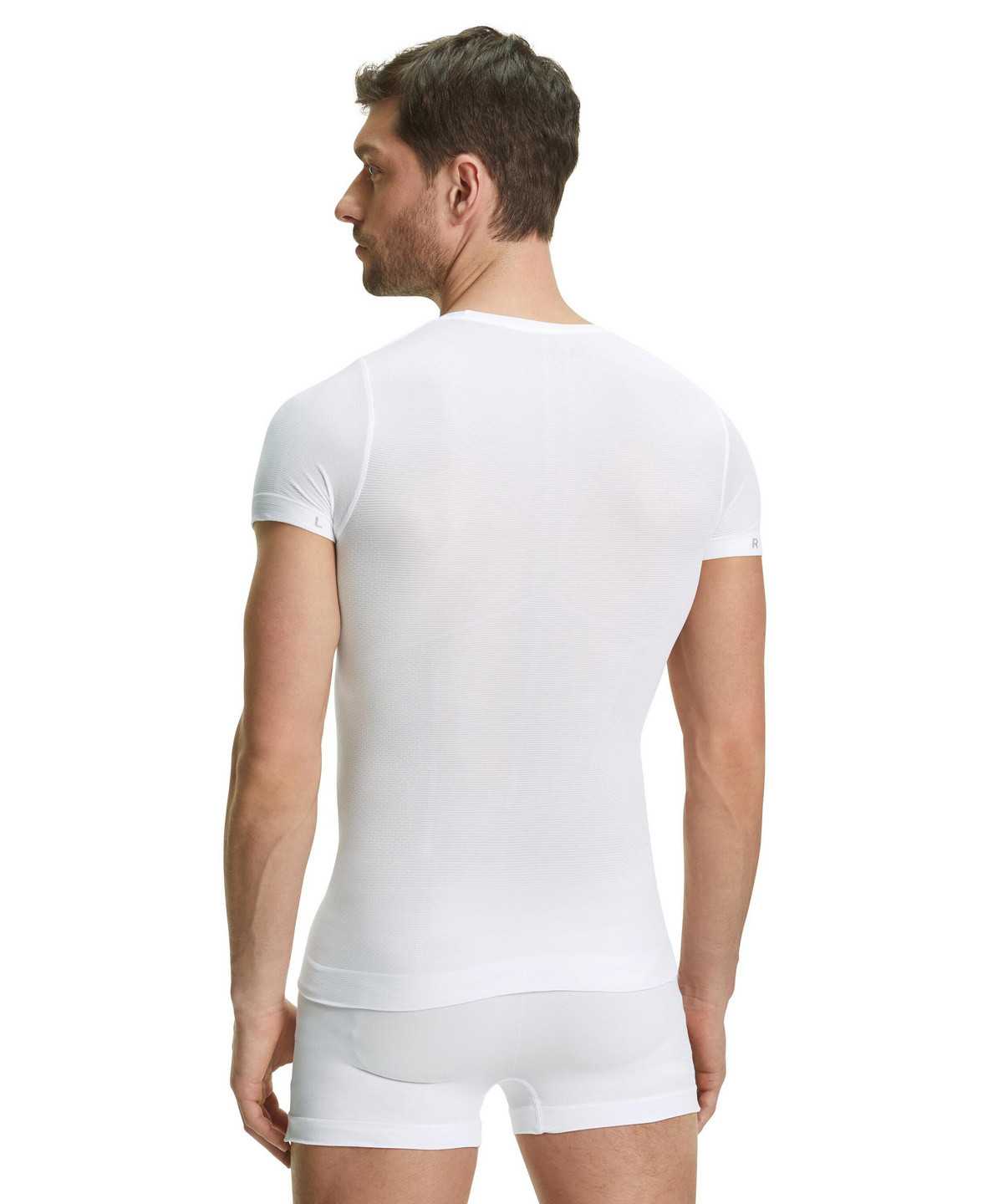 Functional Underwear Falke T-Shirt Ultralight Cool Męskie Białe | PGBHNE-925