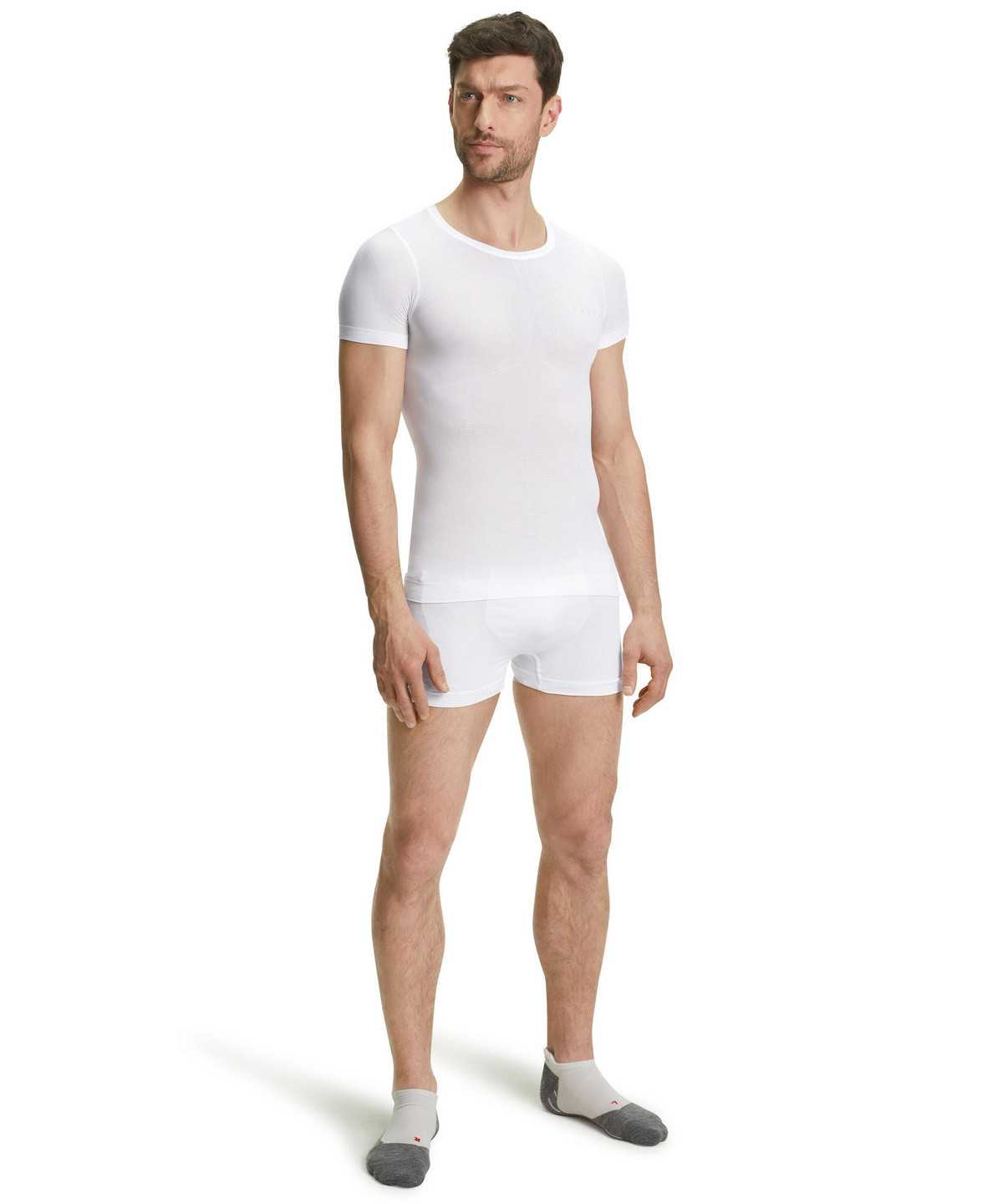 Functional Underwear Falke T-Shirt Ultralight Cool Męskie Białe | PGBHNE-925