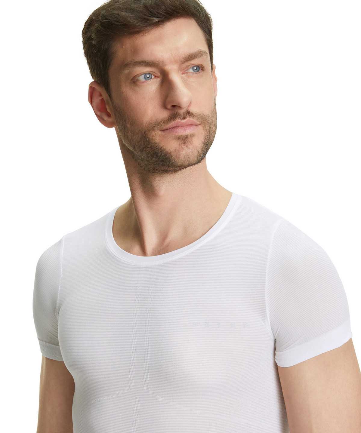 Functional Underwear Falke T-Shirt Ultralight Cool Męskie Białe | PGBHNE-925