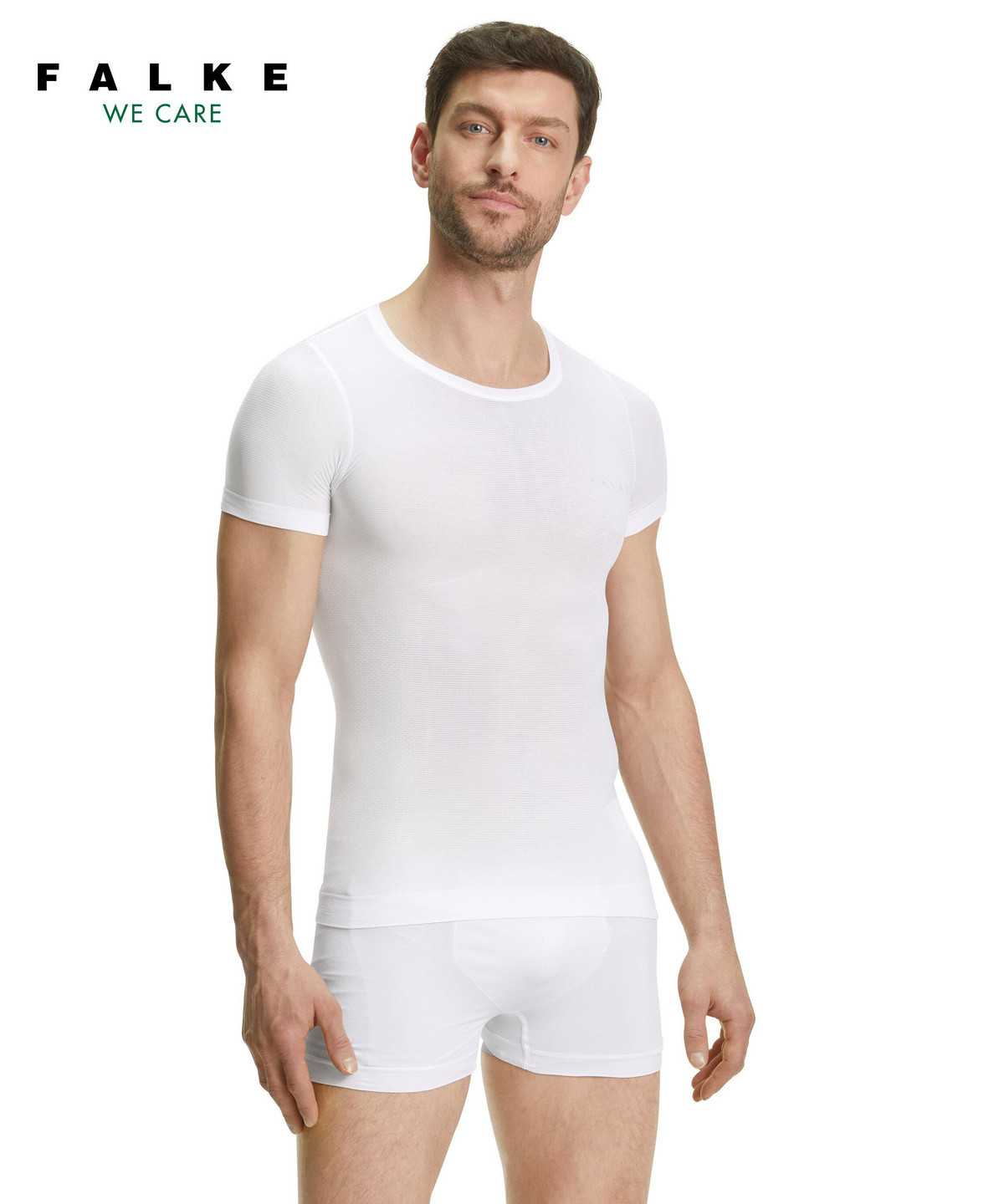 Functional Underwear Falke T-Shirt Ultralight Cool Męskie Białe | PGBHNE-925