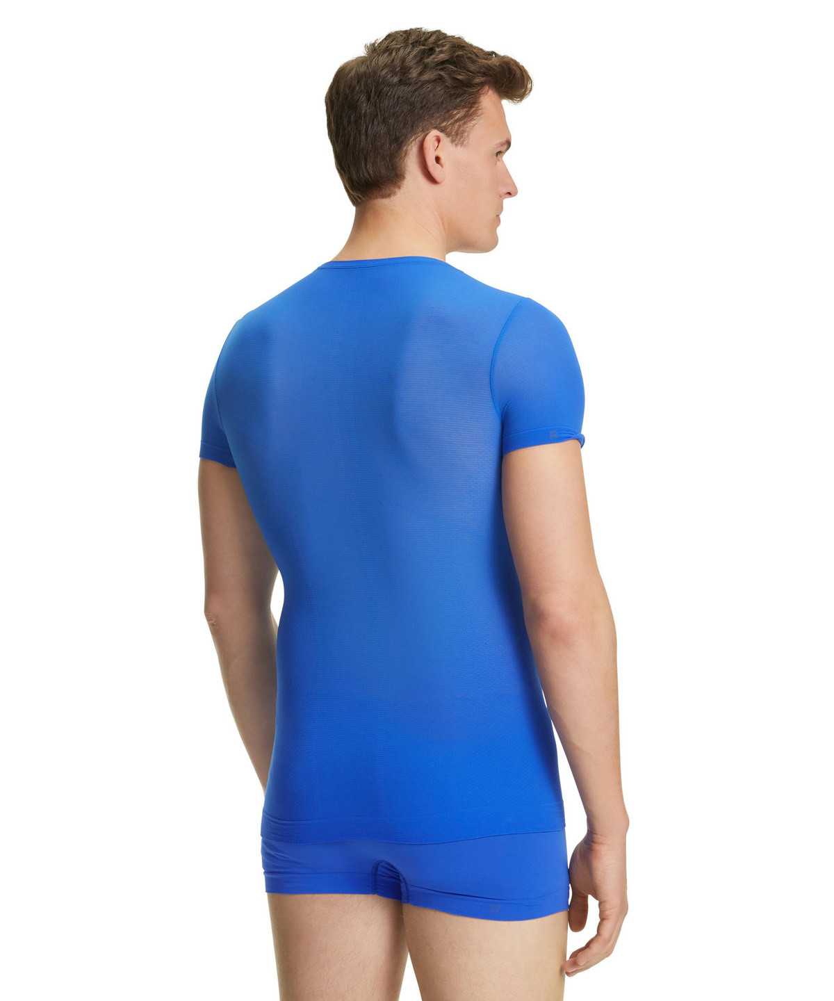 Functional Underwear Falke T-Shirt Ultralight Cool Męskie Niebieskie | WIONPG-576