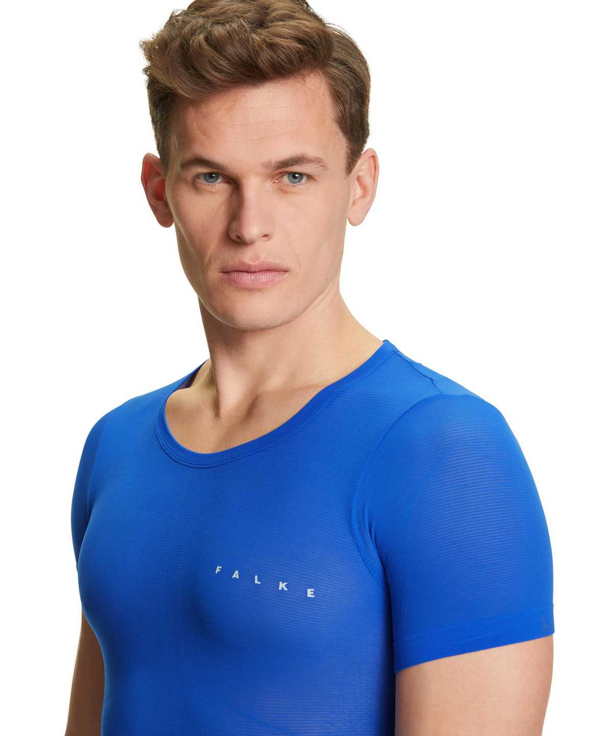 Functional Underwear Falke T-Shirt Ultralight Cool Męskie Niebieskie | WIONPG-576