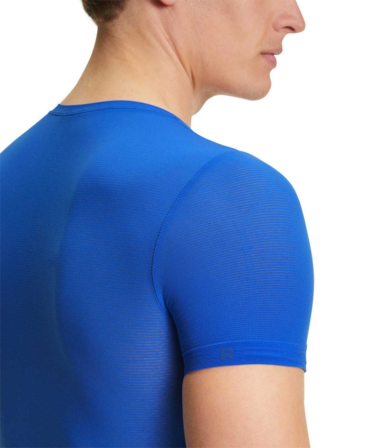 Functional Underwear Falke T-Shirt Ultralight Cool Męskie Niebieskie | WIONPG-576