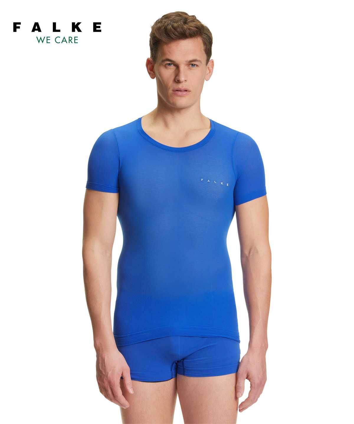 Functional Underwear Falke T-Shirt Ultralight Cool Męskie Niebieskie | WIONPG-576